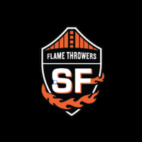 San Francisco FlameThrowers logo - Similar company to Mate Cheers