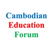 Cambodian Education Forum logo - Similar company to Circular Digital Lab Cambodia