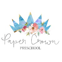 Paper Crown Preschool logo - Similar company to Inspire Aba