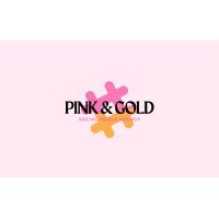Pink & Gold logo - Similar company to Blurb