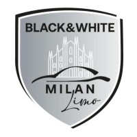 Black & White - Milan Limo logo - Similar company to Just Ncc Milano