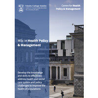 MSc in Health Policy & Management logo - Similar company to Progressify (Ireland)