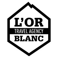 L'Or Blanc agence de voyages logo - Similar company to Myzippy