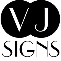 VJ SIGNS logo - Similar company to Coastal Signs Plus