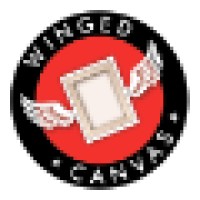 Winged Canvas logo - Similar company to Blackpixel