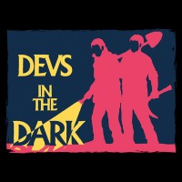 DEVS IN THE DARK logo - Similar company to Trix Game Studio