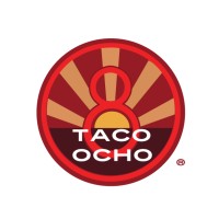 Taco Ocho logo - Similar company to Rodeo Goat #1, Ltd.