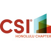 CSI Honolulu Chapter logo - Similar company to Pbx Hawaii