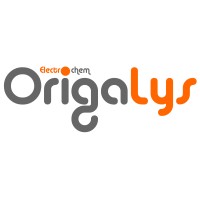 OrigaLys ElectroChem logo - Similar company to Palmsens Bv