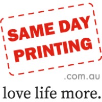 Same Day Printing logo - Similar company to Ace Magazine