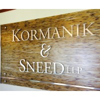 Kormanik & Sneed Llp
