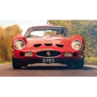 Ferrari Motor Car Sales logo - Similar company to Autobahn Auction Partners