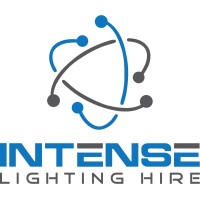 Intense Lighting Hire logo - Similar company to Sun Lighting