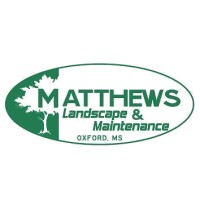 Matthews Landscape & Maintenance, LLC logo - Similar company to Drop Dead Pest Solutions