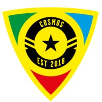 The Mighty Cosmos logo - Similar company to Time2Care Scandinavia Ab