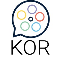 KOR logo - Similar company to Southern Studios