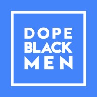 Dope Black Men logo - Similar company to The Ladder Back Down®