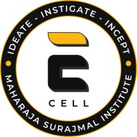 E-CELL MSI logo - Similar company to Amplaire-Training & Development Cell, Maharaja Surajmal Institute