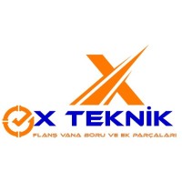 X TEKNİK FLANŞ VANA BORU VE EK PARÇALARI logo - Similar company to Xeno Studio