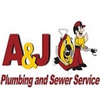 A&J Plumbing and Sewer Service logo - Similar company to Rocket Plumbing
