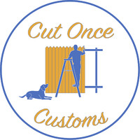 CUT ONCE CUSTOMS FENCING logo - Similar company to Complete Millwork Services, Inc.