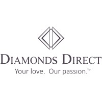Diamonds Direct logo - Similar company to Zale Jewelers