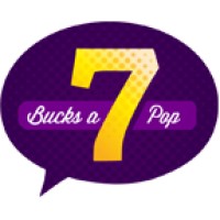 7 Bucks A Pop logo - Similar company to Evend.Com