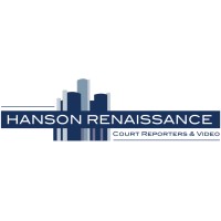 Hanson Renaissance Court Reporters & Video logo - Similar company to Mcgraw Morris Pc