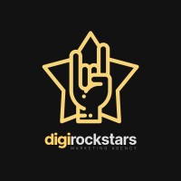 Digirockstars - #1 iGaming Digital Marketing Agency logo - Similar company to Virtual Five Solutions - Digital Marketing Agency