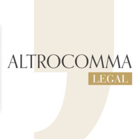 Altrocomma Legal logo - Similar company to Studio Carbonetti & Partners