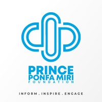 Prince Ponfa Miri Foundation logo - Similar company to Code Plateau Hub