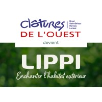 Clôtures de l'Ouest devient LIPPI logo - Similar company to Arvor Clôtures
