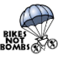 Bikes Not Bombs logo - Similar company to Bolt Depot