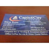 Capitol City Vending logo - Similar company to Jiashide Ceramic Glaze Co., Ltd.