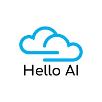 Hello AI logo - Similar company to Velo Create