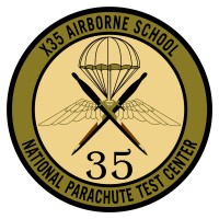 X-35 Airborne School logo - Similar company to 22Mohawks