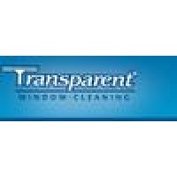 Transparent Window Cleaning logo - Similar company to Clearview Window Cleaning