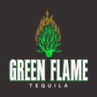 Green Flame Tequila logo - Similar company to Octavio Tequila
