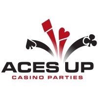 Aces Up Casino Parties logo - Similar company to Aces 3F Pte Ltd