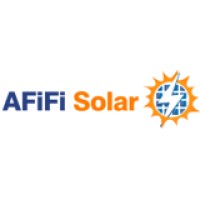 AFiFi Solar//Saudi Arabia logo - Similar company to Deem Solar
