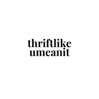 Thriftlikeumeanit