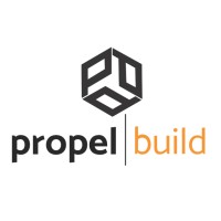 Propel Build logo - Similar company to Bldg. Architecture