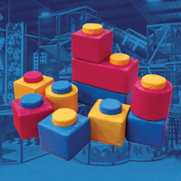 The Soft Brick Company Ltd - the indoor soft play experts! logo - Similar company to Rugged Interactive