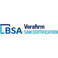 BSA Verafirm SAM Certification Program logo - Similar company to S.Pritech