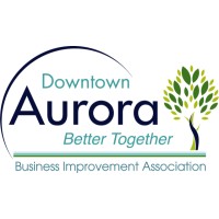 Downtown Aurora BIA logo - Similar company to Markham Richmond Hill & Vaughan Chinese Business Association