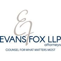 Evans Fox LLP logo - Similar company to Underberg & Kessler Llp