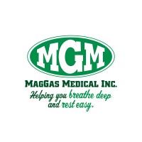 MagGas Medical Inc. logo - Similar company to Cloud Genius®