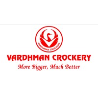 Vardhman crockery jamnagar logo - Similar company to Bajrang Studio Jamnagar