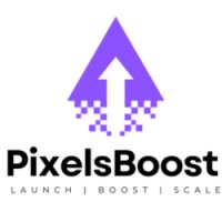 PixelsBoost Website Design logo - Similar company to Aceiq