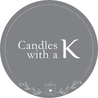 Candles with a K logo - Similar company to Candles By Whiteq